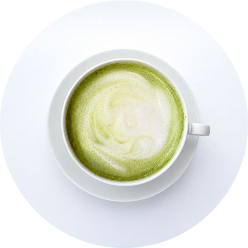 有機オーツ抹茶ラテ
