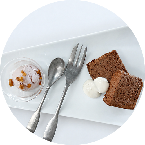 スフレケーキ ショコラ