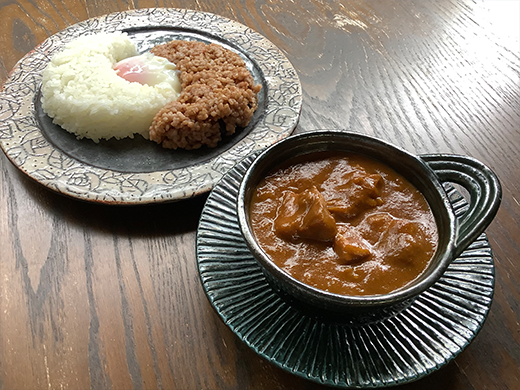 無添加ベーコン温たまカレー